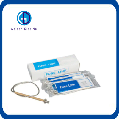 Harga yang bagus Tegangan Tinggi K Tipe Fuse Link Removable 11kv 200A Disesuaikan pisau Tipe Fuse base on line