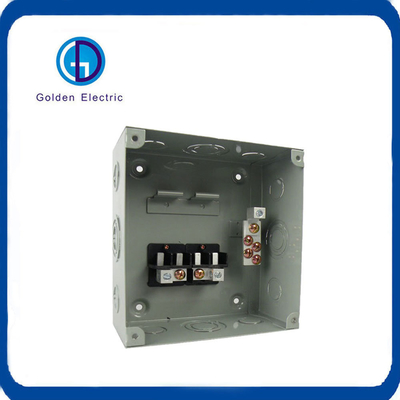 Tùy chỉnh 4way 120/240V Superior Outdoor Main Breaker Ban phân phối Trung tâm tải