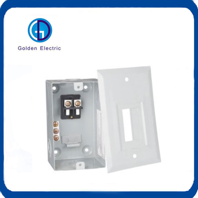 Tùy chỉnh 4way 120/240V Superior Outdoor Main Breaker Ban phân phối Trung tâm tải