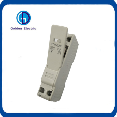 Năng suất định số AC 690V 1p N Fuse và Fuse Holder Điện cho PMC 10X38mm