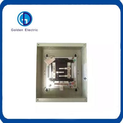 Bề mặt đắp 1/2/4/6/8/12way Kim loại điện điều khiển Trung tâm tải với bộ ngắt mạch