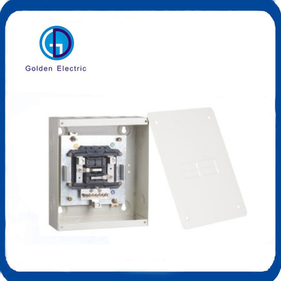 Harga yang bagus 50A 100A Kotak pemutus sirkuit 120/240V 8 Way Single Phase Pusat beban panel listrik utama on line