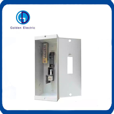 50A 100A باکس قطع کننده مدار 120/240V 8 راه تک فاز مرکزی صفحه الکتریکی مرکز بار