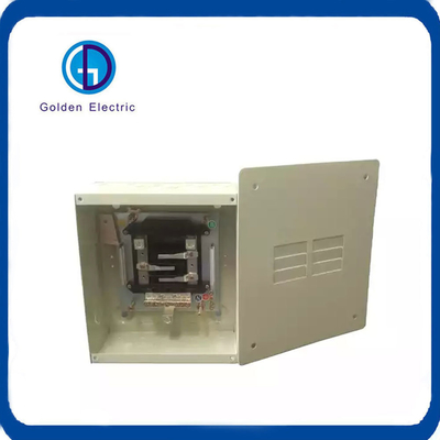 50A 100A باکس قطع کننده مدار 120/240V 8 راه تک فاز مرکزی صفحه الکتریکی مرکز بار
