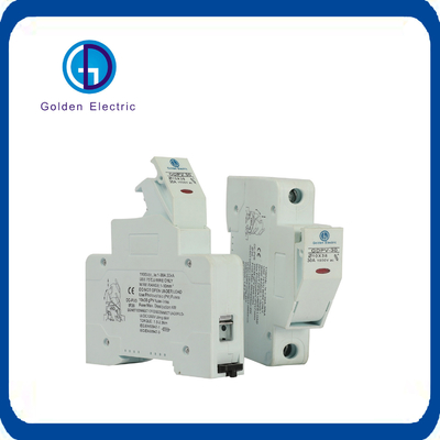 Güneş PV DC 1000V Sigorta ve Sigorta Sahibi 1faz 38mm Brüt Ağırlığı 1.000kg