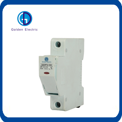 Güneş PV DC 1000V Sigorta ve Sigorta Sahibi 1faz 38mm Brüt Ağırlığı 1.000kg