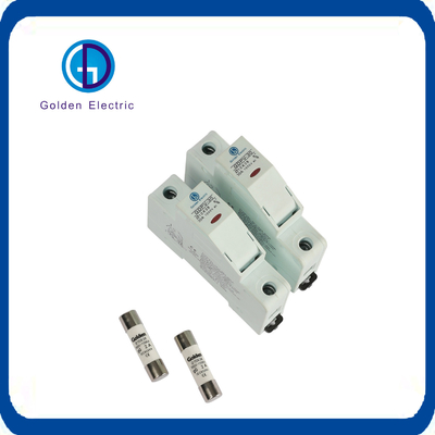 Güneş PV DC 1000V Sigorta ve Sigorta Sahibi 1faz 38mm Brüt Ağırlığı 1.000kg
