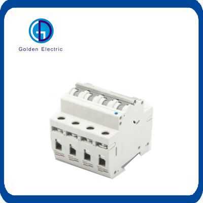 Güneş miniatür DC devre kesici 1000V 1p2p3p4p 6A-63A PV sistemi kurulum için