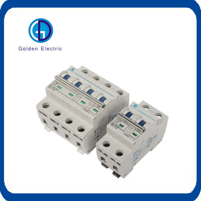 Güneş miniatür DC devre kesici 1000V 1p2p3p4p 6A-63A PV sistemi kurulum için