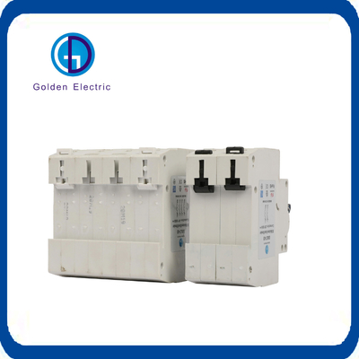 Güneş miniatür DC devre kesici 1000V 1p2p3p4p 6A-63A PV sistemi kurulum için