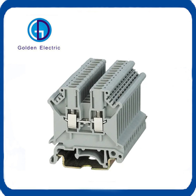 600V 20A 24-12AWG универсальный DIN винтовой клетки монтированный терминал UK 3n подача через блоки терминала с зажимом