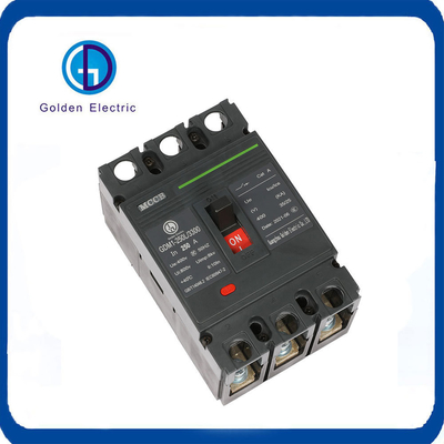 400V değerli Gdm1 Güç dağıtım için MCCB Normal Tip 125A 250A 400A 630A 800A
