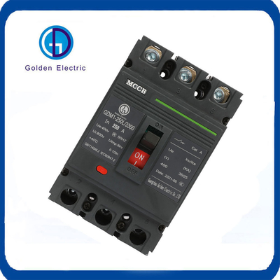 400V değerli Gdm1 Güç dağıtım için MCCB Normal Tip 125A 250A 400A 630A 800A
