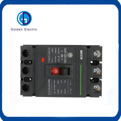 400V değerli Gdm1 Güç dağıtım için MCCB Normal Tip 125A 250A 400A 630A 800A