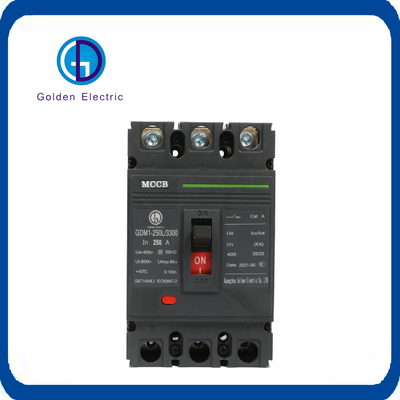 ราคาดี ความสามารถในการทําลายสูง MCCB สําหรับการกระจายพลังงาน CE TUV RoHS ใบรับรอง ISO9001 ออนไลน์