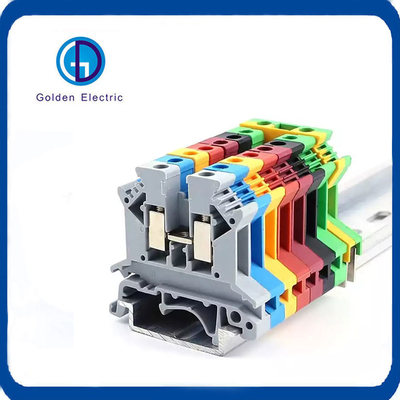 ราคาดี UK 2.5b แบบสกรู สากล DIN Rail ติดอุตสาหกรรมกระจายส่ง ออนไลน์