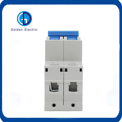Düşük Voltajlı Devre Kesicisi MCB Dz47 AC 230/400V 16A 20A 25A 32A 63A 1P/2P/3P/4P Miniatür