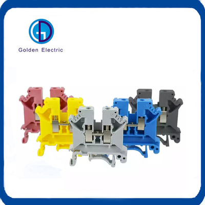 30A/32A สกรู Feed-Through Universal Plug Conductor สําหรับเครื่องเชื่อมเคเบิลหลายสี