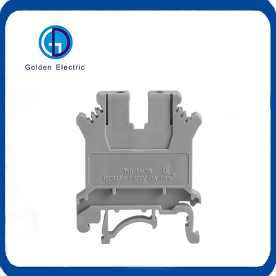 30A/32A สกรู Feed-Through Universal Plug Conductor สําหรับเครื่องเชื่อมเคเบิลหลายสี