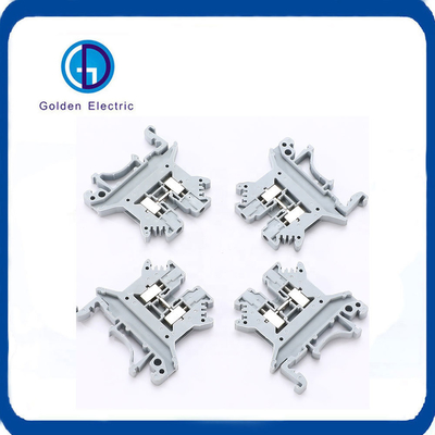 30A/32A สกรู Feed-Through Universal Plug Conductor สําหรับเครื่องเชื่อมเคเบิลหลายสี