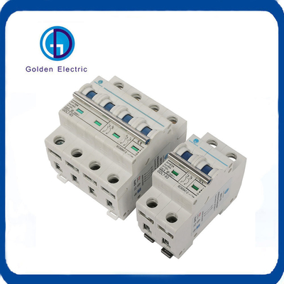 Minicircuit breaker 10A 25A 63A DC 1000V MCB GDL7 1P/2P/3P/4P voor zonne-energiesysteem