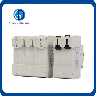 Minicircuit breaker 10A 25A 63A DC 1000V MCB GDL7 1P/2P/3P/4P voor zonne-energiesysteem