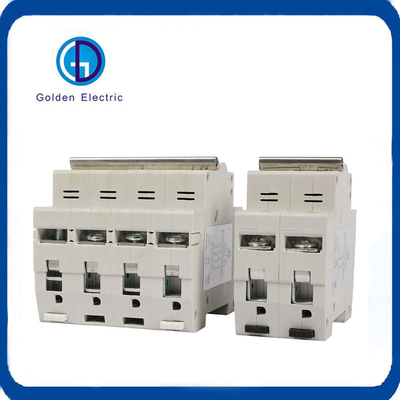 Minicircuit breaker 10A 25A 63A DC 1000V MCB GDL7 1P/2P/3P/4P voor zonne-energiesysteem