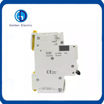 2p 16A 25A 40A 63A AC230V RCCB/RCD/RCBO 회로 차단기 과전류 보호