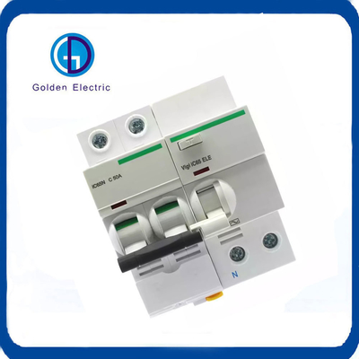 2p 16A 25A 40A 63A AC230V RCCB/RCD/RCBO 회로 차단기 과전류 보호