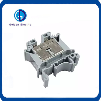 16mm2 UK16n DIN Rail Type Terminal Block Connector с землей и индивидуальным запросом