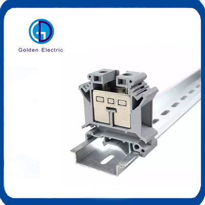 قیمت خوب بلوک های پایانی اتصال پیچ دار کلاس جهانی UK-16n 12-4AWG برای DIN Rail آنلاین