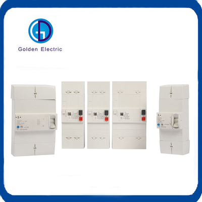Bon prix Commutateur d'alimentation bipolaire quadrupole à phase unique MCB 2p 4p 300mA 500mA Disjoncteur réglable de fuite de terre en ligne