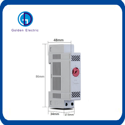 CE RoHS chứng nhận bảng điều khiển nhiệt điều khiển khung 84 * 43.5 * 17.5mm Kiểu điều khiển nhiệt độ