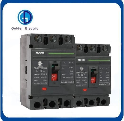 Bon prix Structure MCCB Arc d'air extincteur moyen 125A 250A 400A 630A 800A pour le système solaire en ligne
