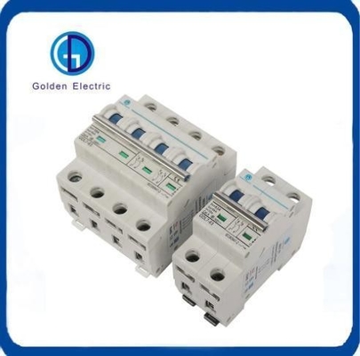 63A 1p/2p/3p/4p Máy cắt mạch nhỏ cho Hệ thống năng lượng mặt trời AC 50/60 Hz Tần số