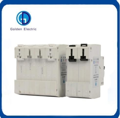 63A 1p/2p/3p/4p Máy cắt mạch nhỏ cho Hệ thống năng lượng mặt trời AC 50/60 Hz Tần số