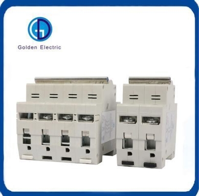 63A 1p/2p/3p/4p Máy cắt mạch nhỏ cho Hệ thống năng lượng mặt trời AC 50/60 Hz Tần số