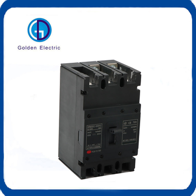 Ba pha 1000V 1500V 250A 320A 400A 630A 800A MCCB với tần số định số 50/60Hz