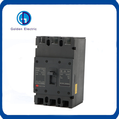 Nominalne napięcie robocze 1000V 320A DC Solar Circuit Breaker 2p/3p/4p MCCB Power Moulded Case