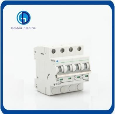 태양 전력 DC MCB 2p 3p 4p 16A 1000V 6A-63A 인버터 전기 수명 4000