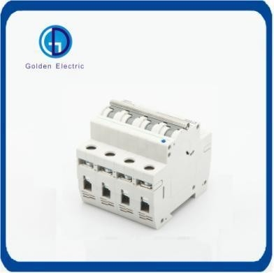 태양 전력 DC MCB 2p 3p 4p 16A 1000V 6A-63A 인버터 전기 수명 4000