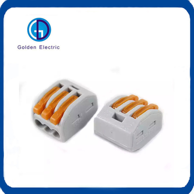 Giá tốt. 2P / 3P / 4P / 5P / 8P loại phổ quát kết nối nhanh đầu cuối cách nhiệt đầu cuối nhanh xuân trực tuyến
