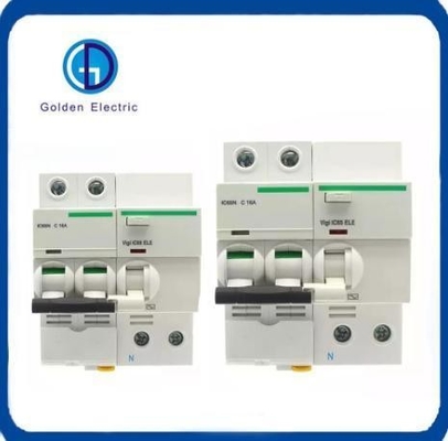 Bon prix Installation fixe 2p 63A disjoncteur 6000A vitesse avec protection contre le sur courant en ligne