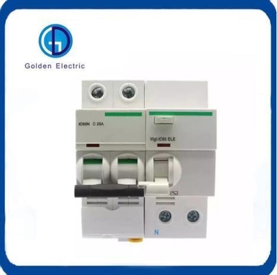 Harga yang bagus 230V Low Voltage Electrical Circuit Breaker dengan perlindungan sirkuit pendek dan perlindungan kebocoran on line
