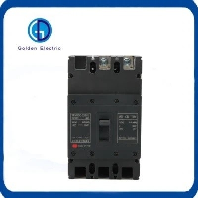 1500V MCCB 양형 전기 회로 차단기 안전 설치 125A