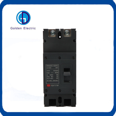 1500V MCCB 양형 전기 회로 차단기 안전 설치 125A
