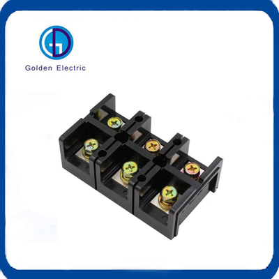 Çevre Koruması Tc Serisi Bariyer PCB Terminal Bloğu 600V bariyer kapağı ile
