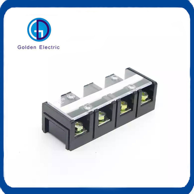 Çevre Koruması Tc Serisi Bariyer PCB Terminal Bloğu 600V bariyer kapağı ile