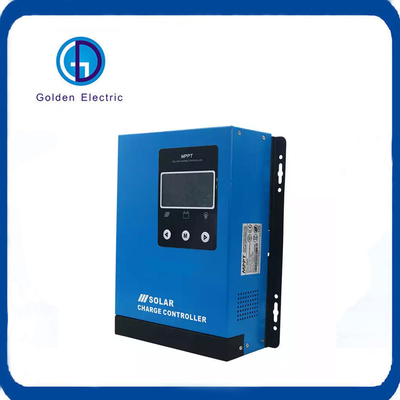 Máy điều chỉnh năng lượng mặt trời LCD Máy điều khiển điện tích MPPT 40A 60A 80A cho Hệ thống mặt trời 12V 24V 36V 48V