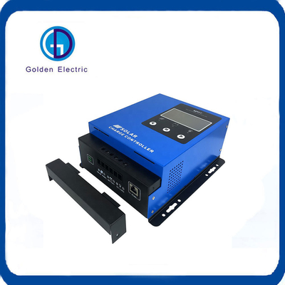 Máy điều chỉnh năng lượng mặt trời LCD Máy điều khiển điện tích MPPT 40A 60A 80A cho Hệ thống mặt trời 12V 24V 36V 48V